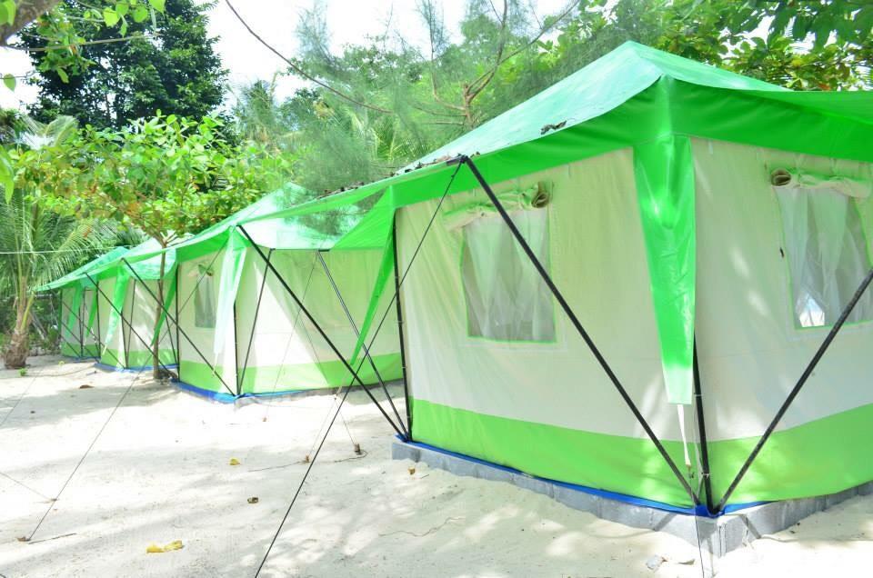 Koh Ngai Camping Restaurant @ Bar Luaran gambar